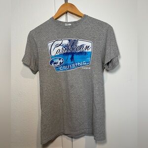 Carnival Caribbean Cruise Nostalgia T-Shirt Unisex